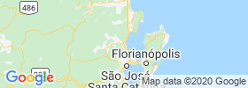 Biguacu map